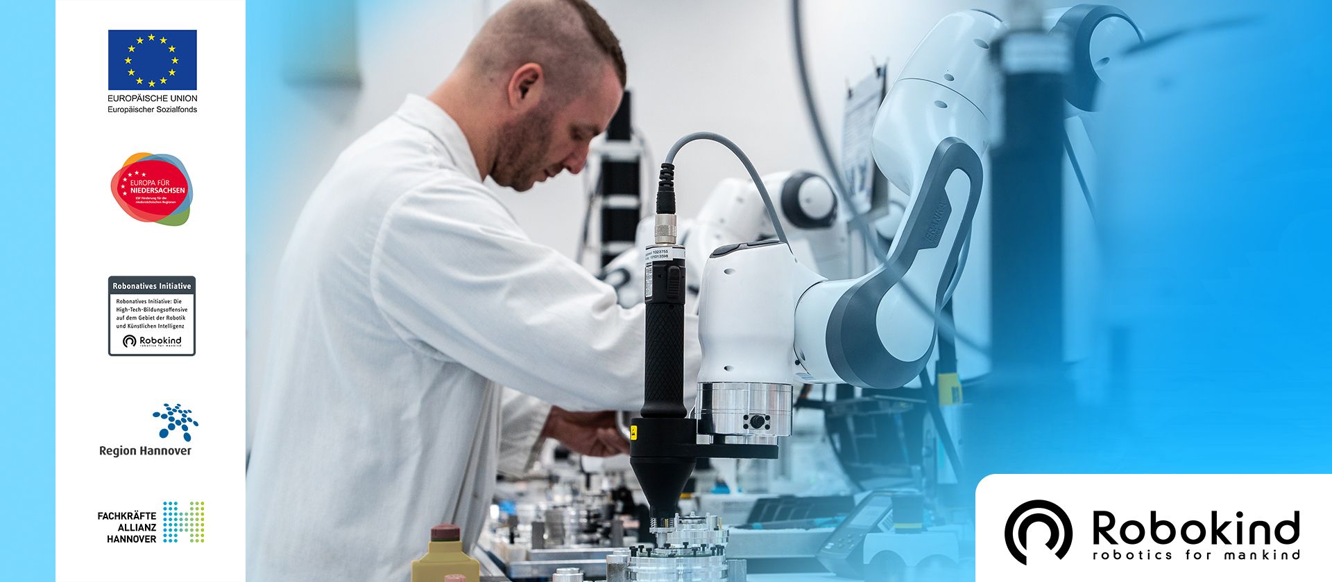 Anwender:in für kollaborierende Robotik (Fachkräfte)