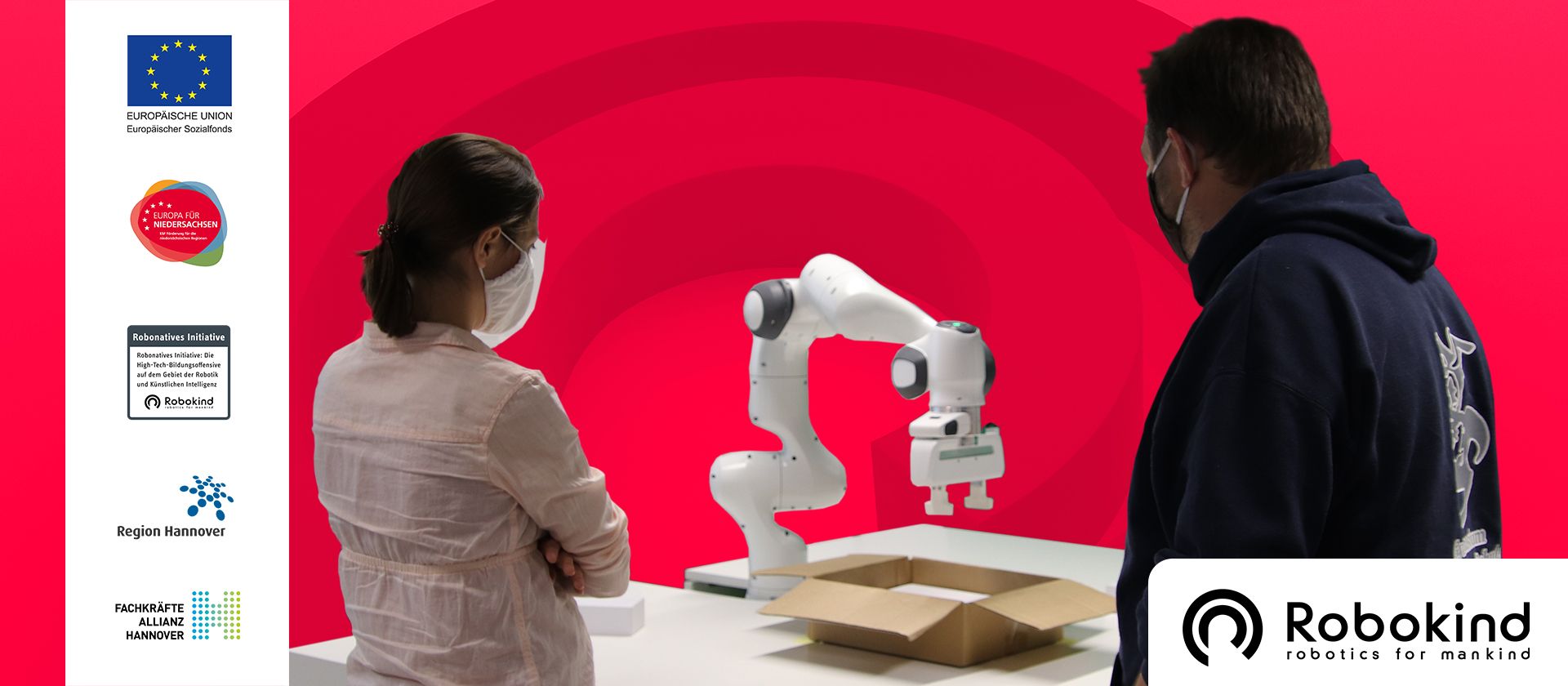 Anwender:in für kollaborierende Robotik (Lehrer:innen)