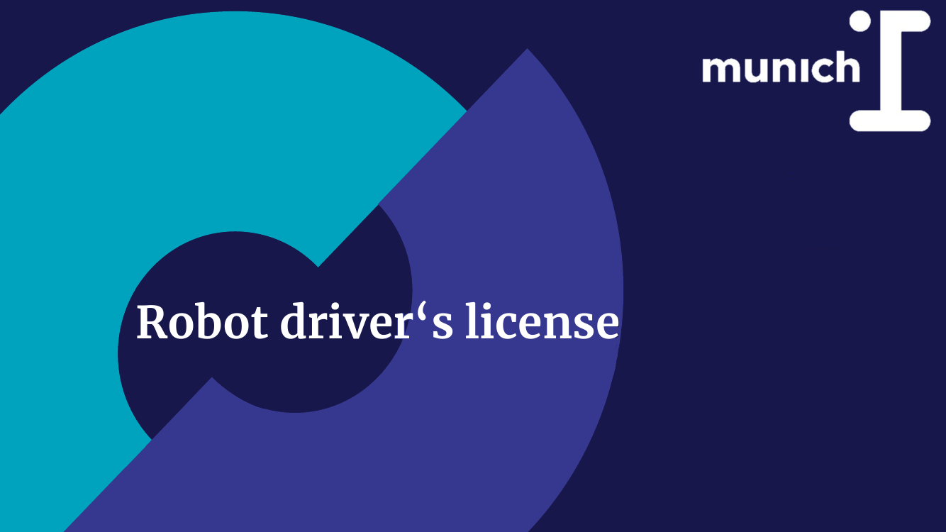munich_i Robot driver's license