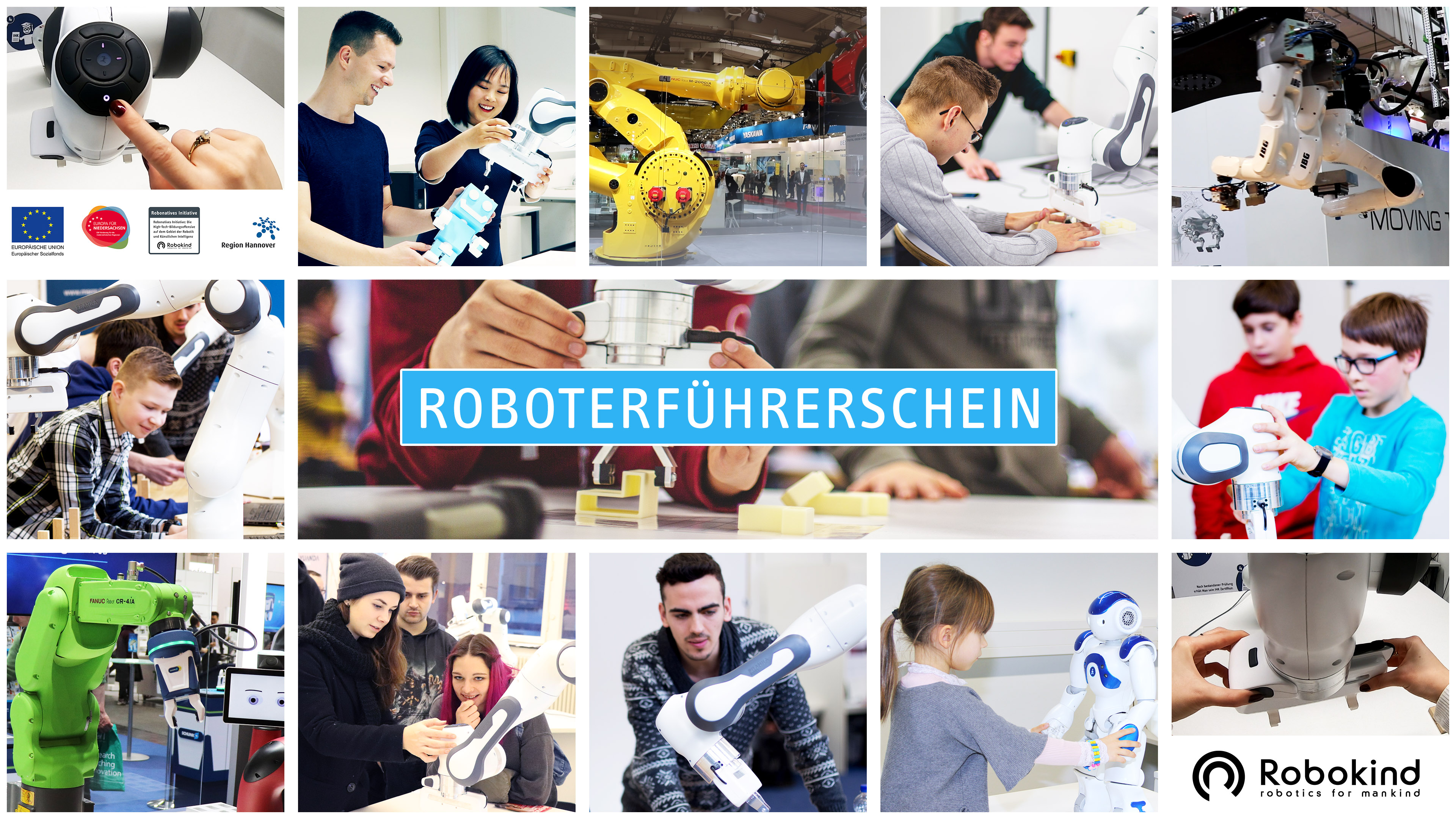 Titelbild Roboterführerschein