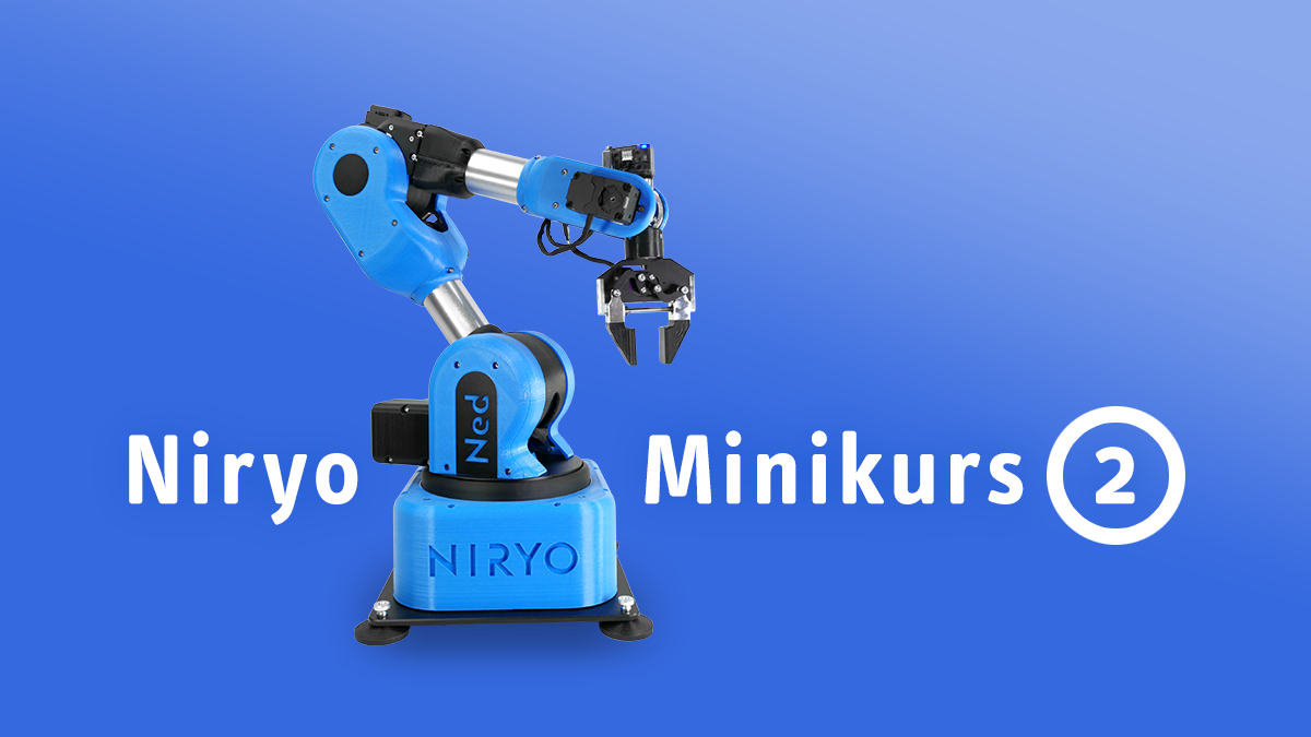 Niryo Minikurs 2 Cover
